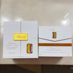 La Rouge Pierre Vitamin C Cream and Vitamin C Mask